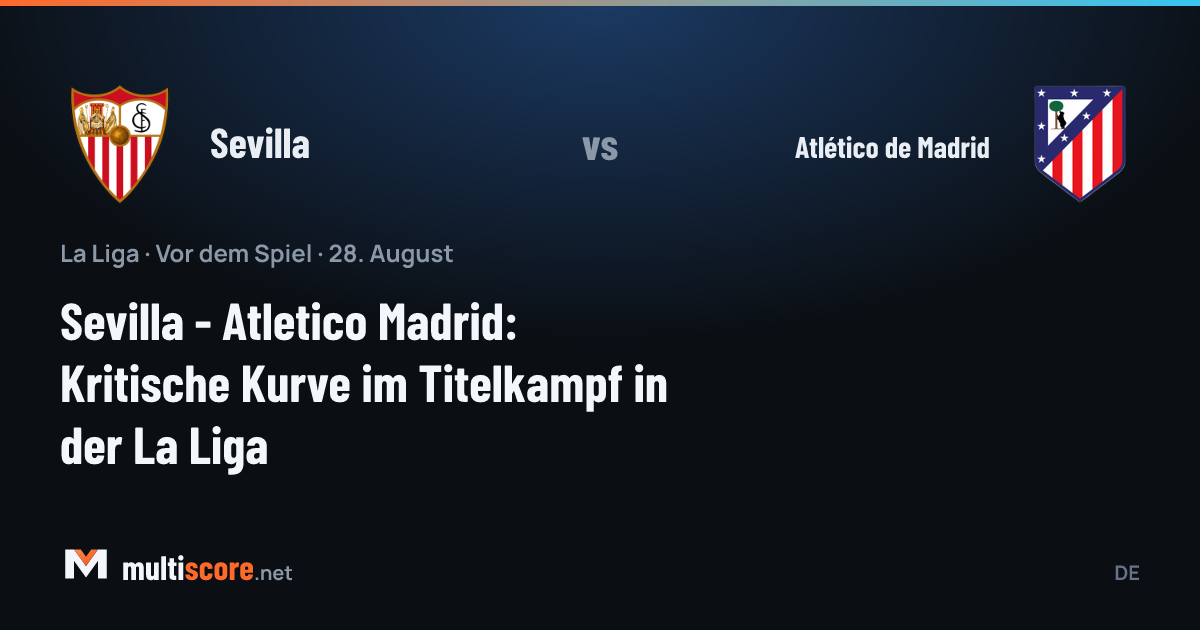 Sevilla ve Atletico Madrid oyuncuları Ramon Sanchez Pizjuan'da karşı karşıya