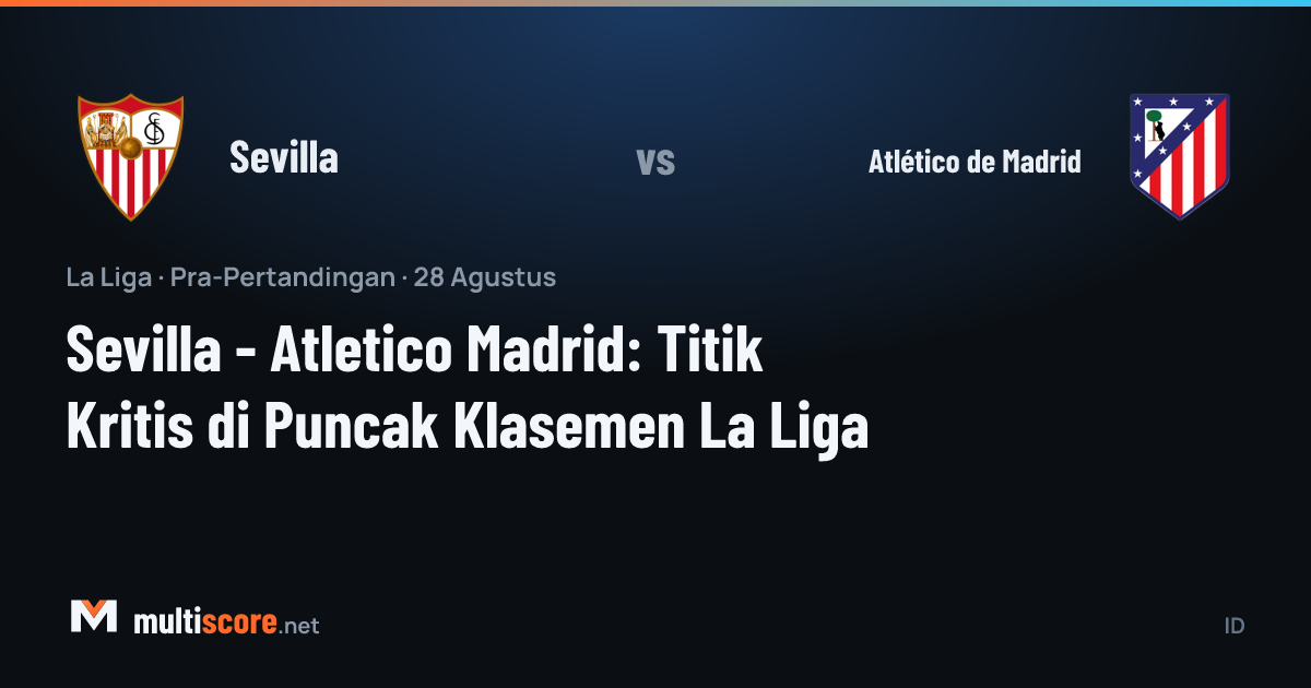 Sevilla ve Atletico Madrid oyuncuları Ramon Sanchez Pizjuan'da karşı karşıya