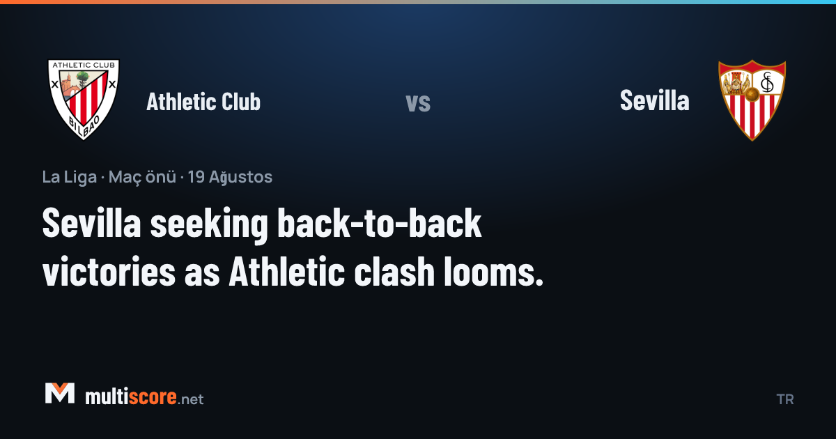 Athletic Club - Sevilla