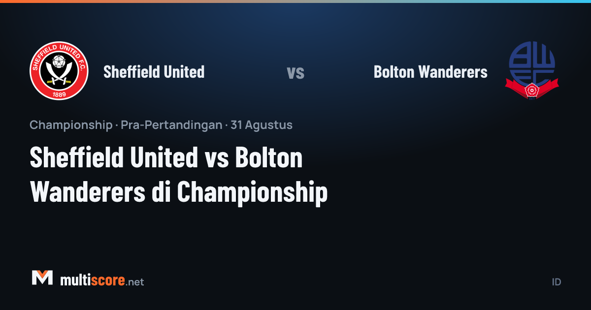 Sheffield United - Bolton Wanderers