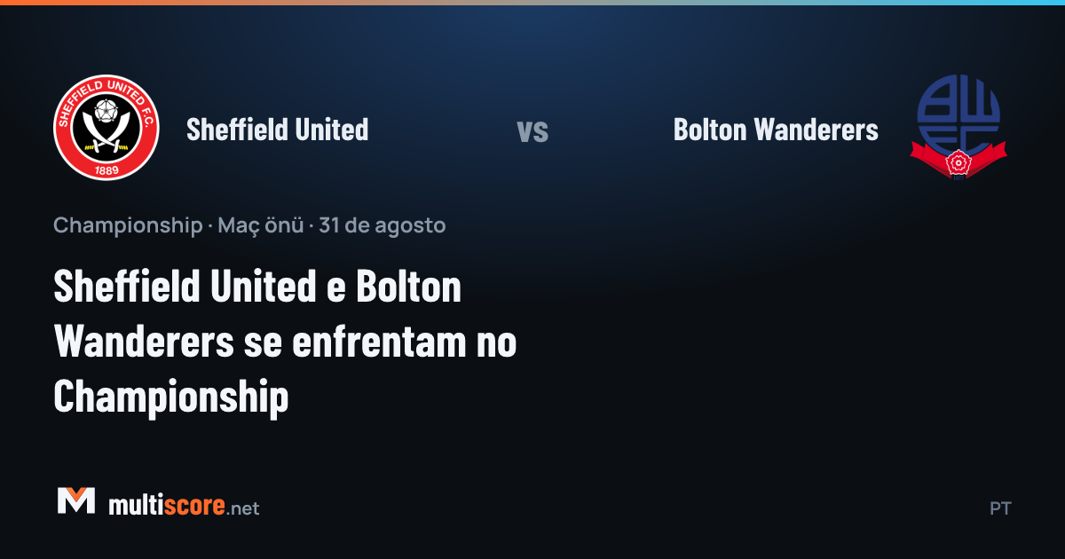 Sheffield United - Bolton Wanderers