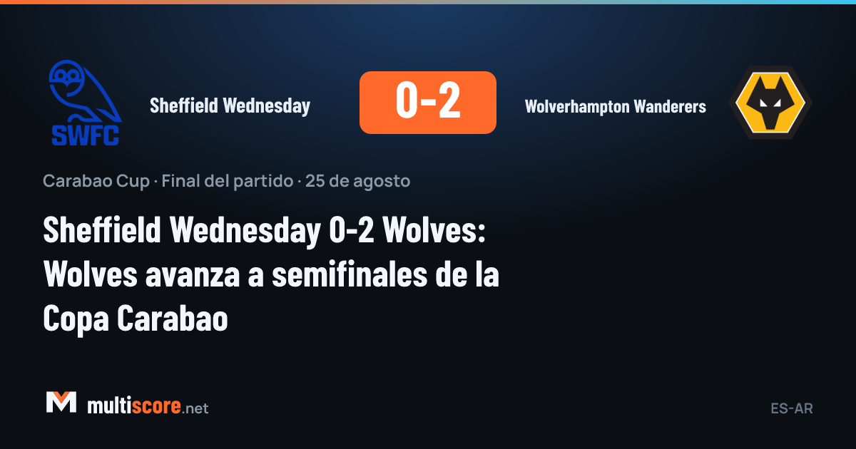 Wolverhampton Wanderers oyuncuları Sheffield Wednesday karşısında gol sevinci yaşıyor