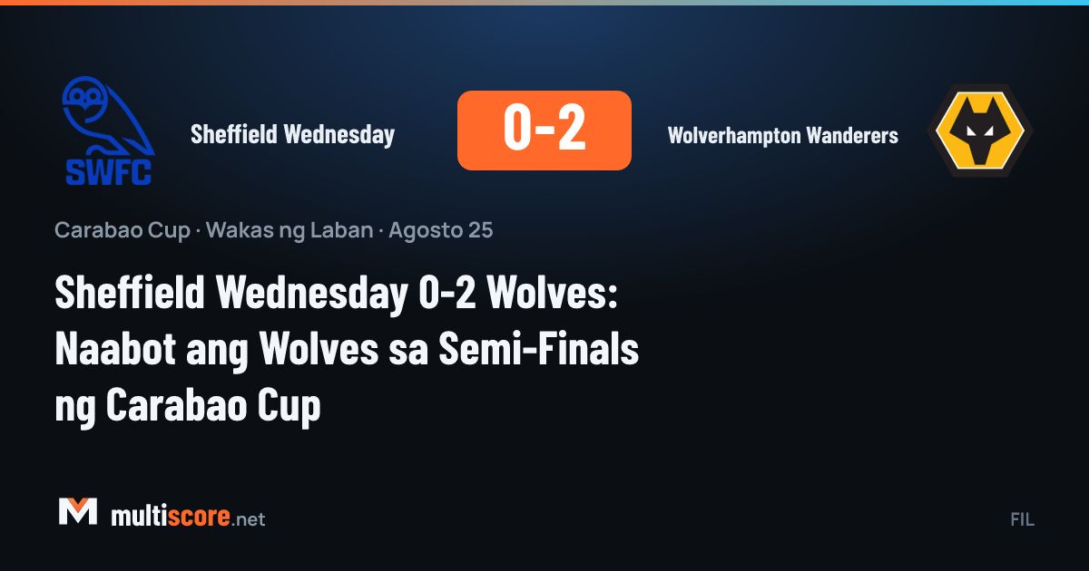 Wolverhampton Wanderers oyuncuları Sheffield Wednesday karşısında gol sevinci yaşıyor