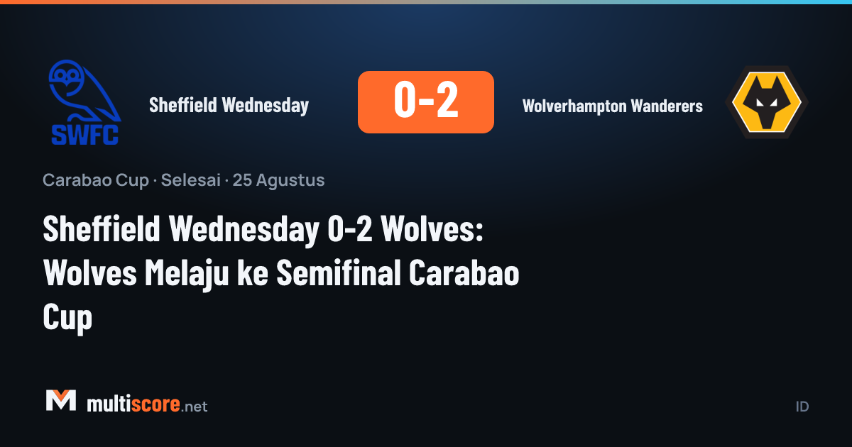 Wolverhampton Wanderers oyuncuları Sheffield Wednesday karşısında gol sevinci yaşıyor