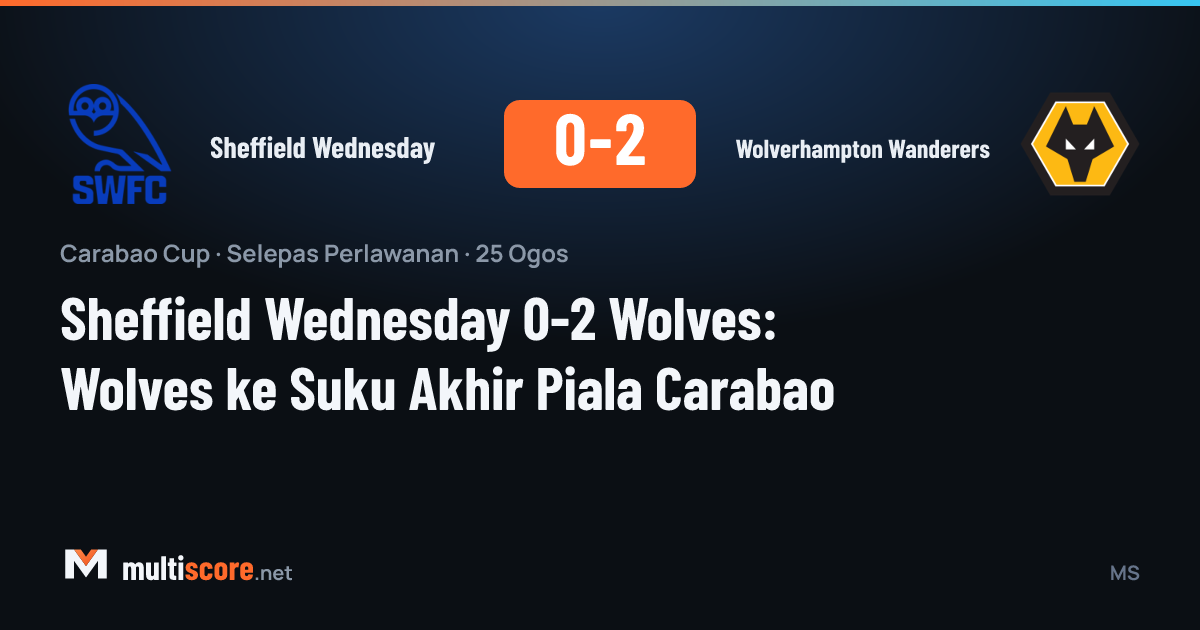 Wolverhampton Wanderers oyuncuları Sheffield Wednesday karşısında gol sevinci yaşıyor