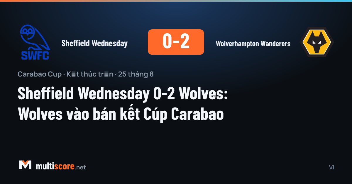 Wolverhampton Wanderers oyuncuları Sheffield Wednesday karşısında gol sevinci yaşıyor