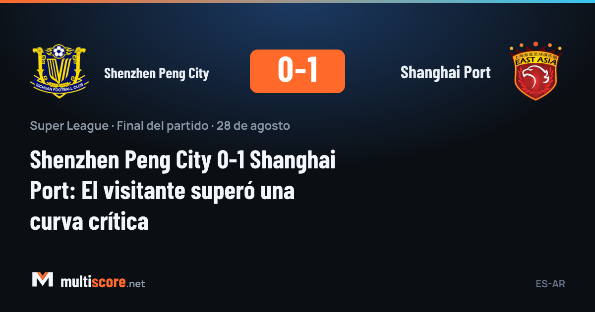 Shenzhen Peng City - Shanghai Port