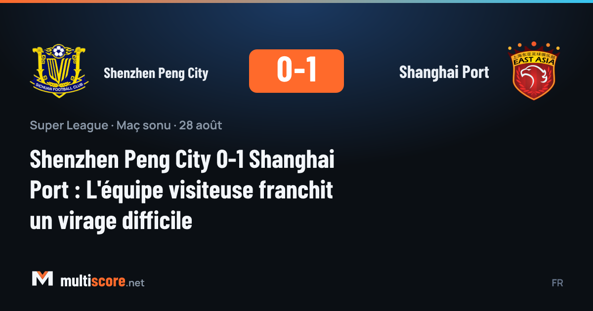 Shenzhen Peng City - Shanghai Port
