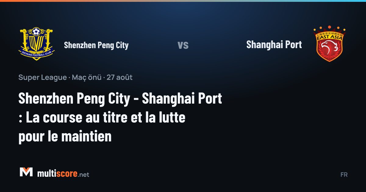 Shenzhen Peng City - Shanghai Port