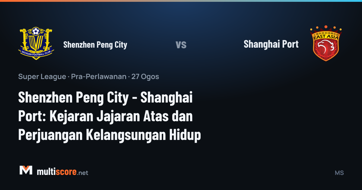 Shenzhen Peng City - Shanghai Port