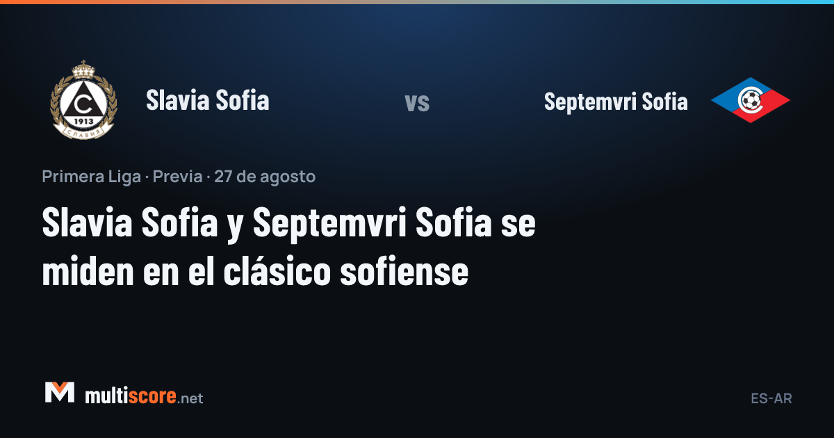 Slavia Sofia ve Septemvri Sofia oyuncuları derbi öncesi sahada