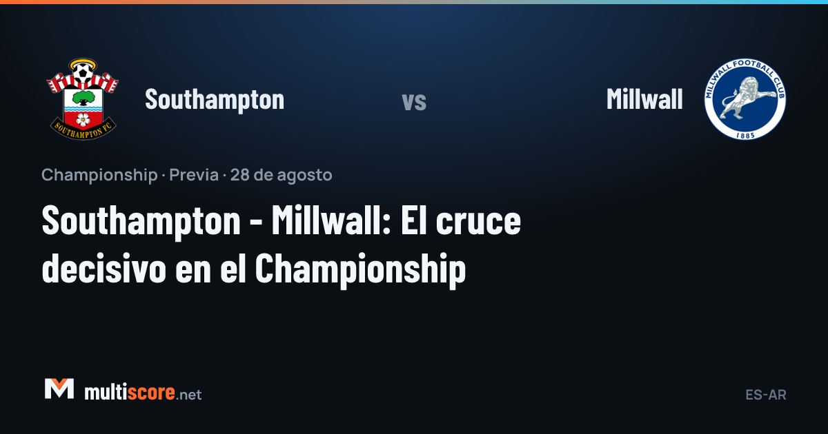 Southampton ve Millwall oyuncuları Championship maçı için karşı karşıya geliyor