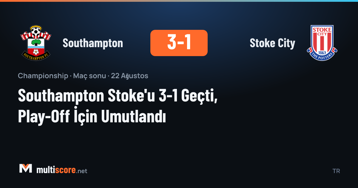 Southampton - Stoke City