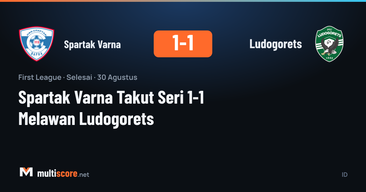 Spartak Varna ve Ludogorets arasındaki First League maçından bir görünüm