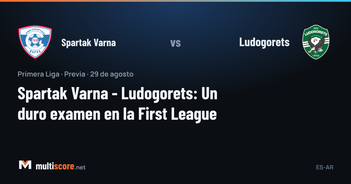 Spartak Varna - Ludogorets First League maçı öncesi stadyum görünümü