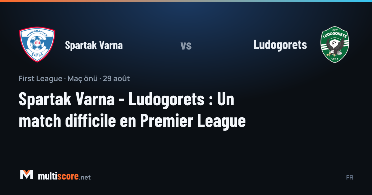 Spartak Varna - Ludogorets First League maçı öncesi stadyum görünümü