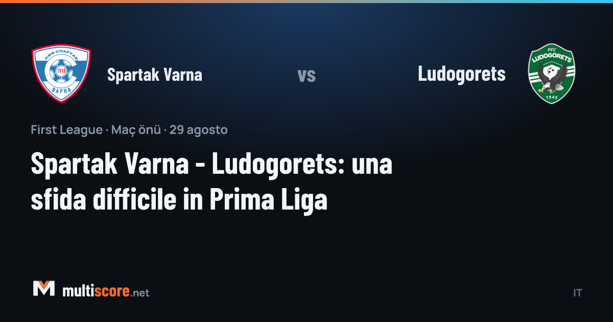 Spartak Varna - Ludogorets First League maçı öncesi stadyum görünümü