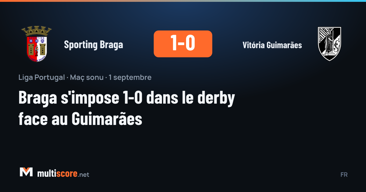 Sporting Braga - Vitória Guimarães