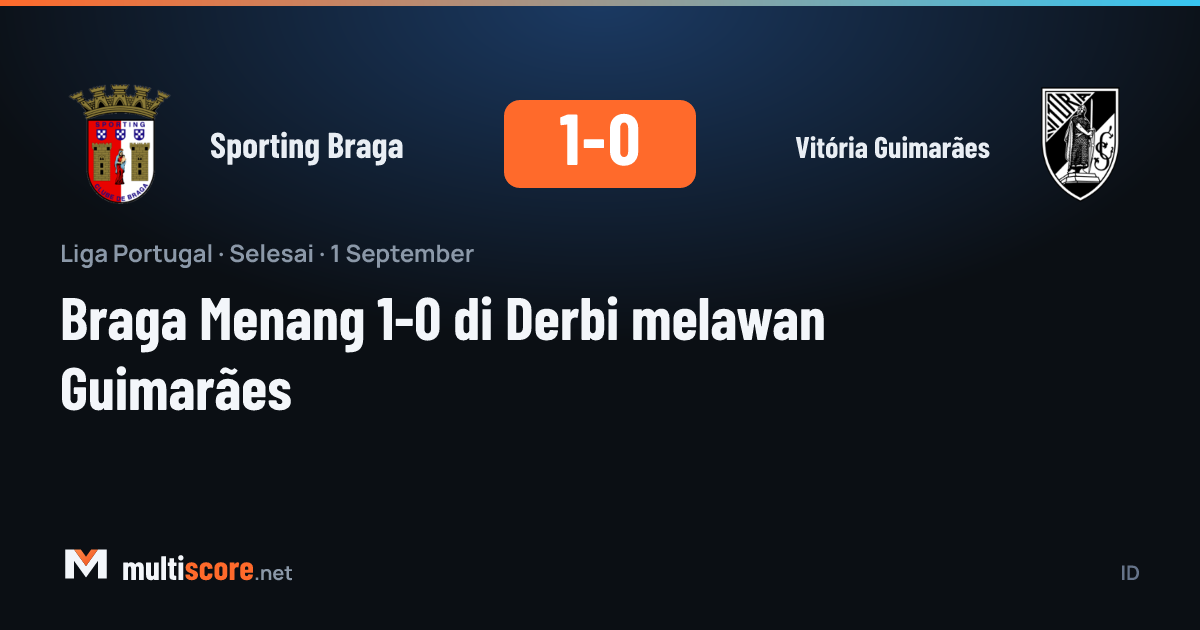 Sporting Braga - Vitória Guimarães
