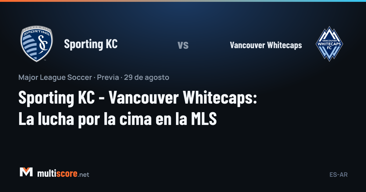 Sporting KC ve Vancouver Whitecaps oyuncuları top için mücadele ediyor