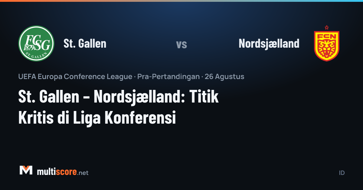 St. Gallen ve Nordsjælland takımlarının Konferans Ligi maçı öncesi futbolcuların sahaya çıkış anı