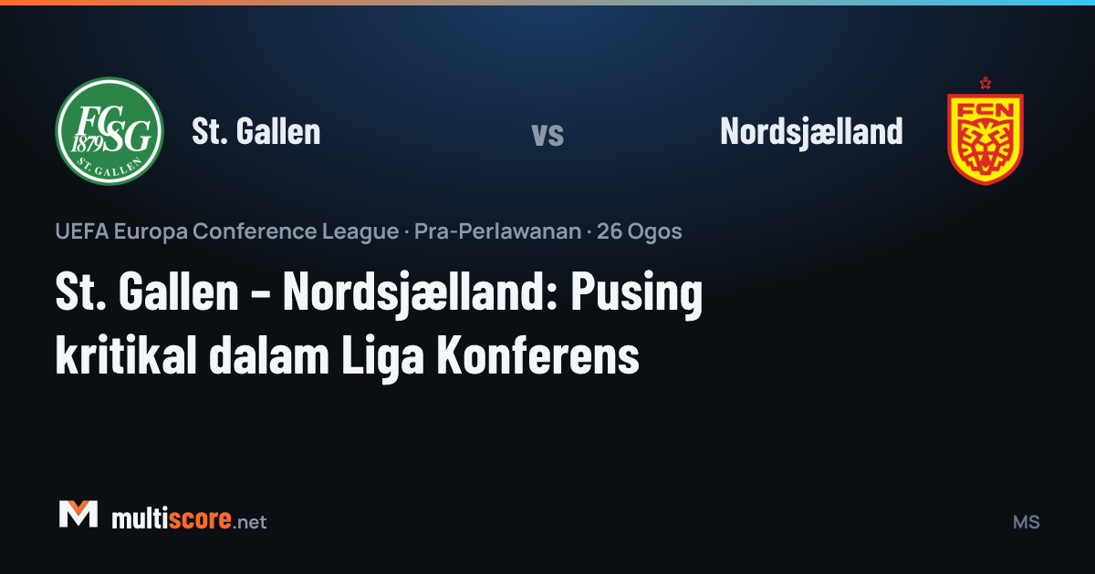St. Gallen ve Nordsjælland takımlarının Konferans Ligi maçı öncesi futbolcuların sahaya çıkış anı