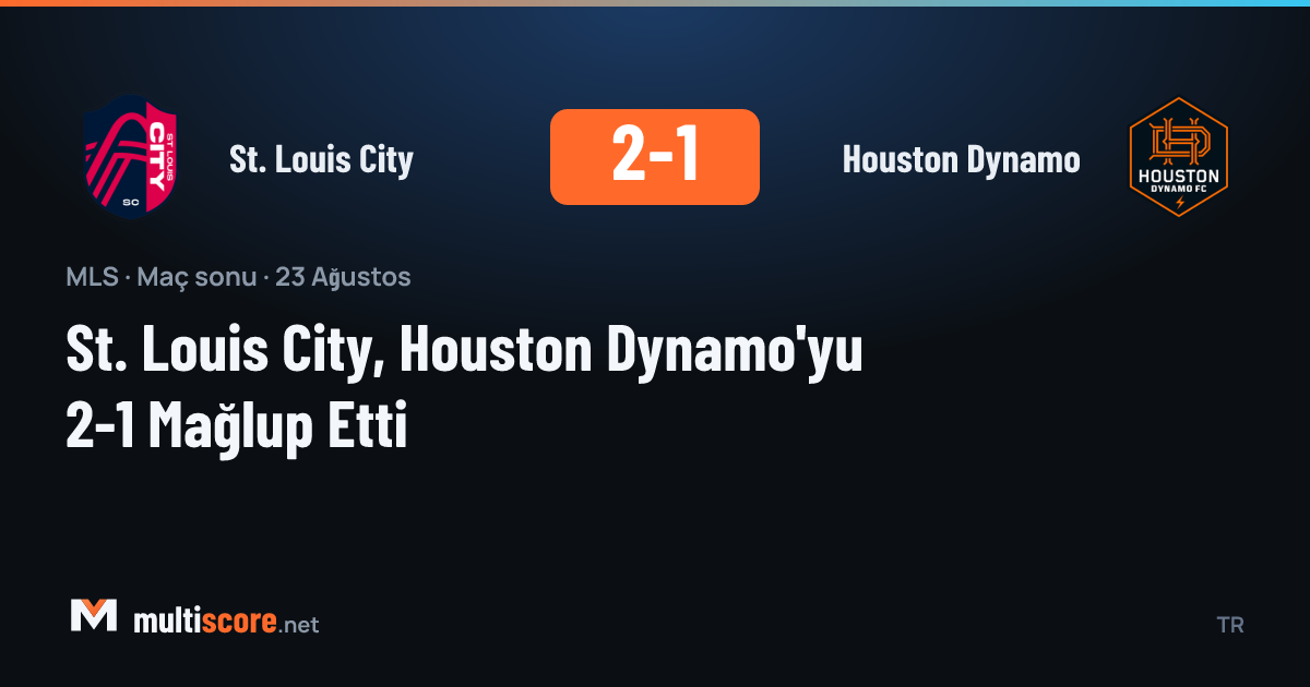 St. Louis City - Houston Dynamo