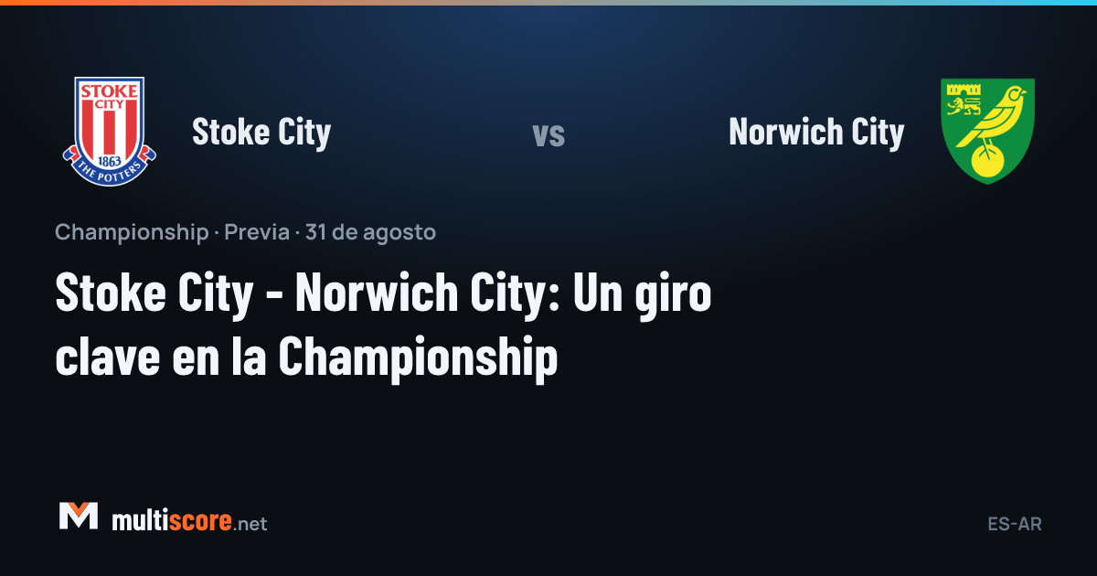 Stoke City ve Norwich City oyuncuları Championship maçında mücadele ediyor