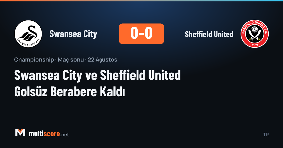 Swansea City - Sheffield United