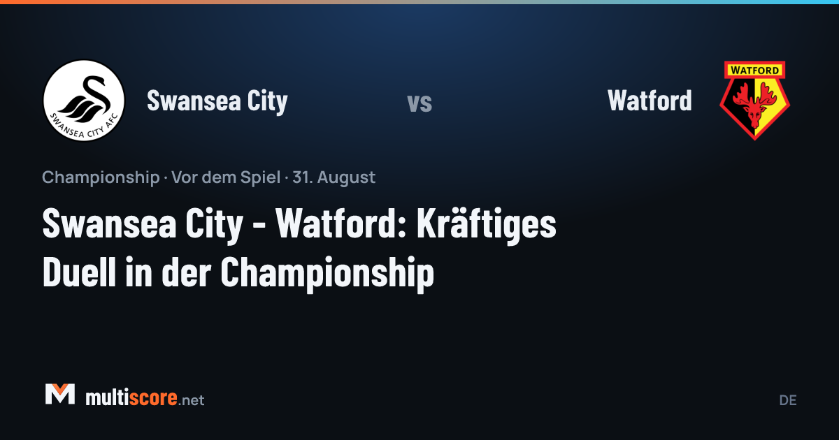 Swansea City - Watford