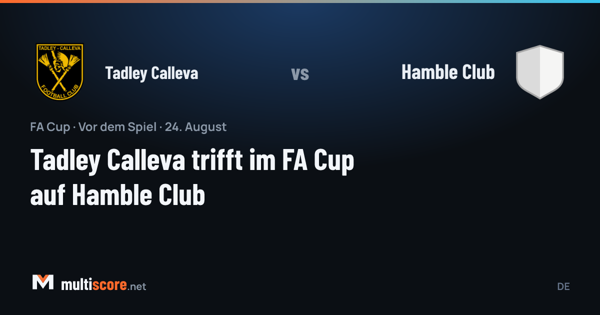 Tadley Calleva - Hamble Club