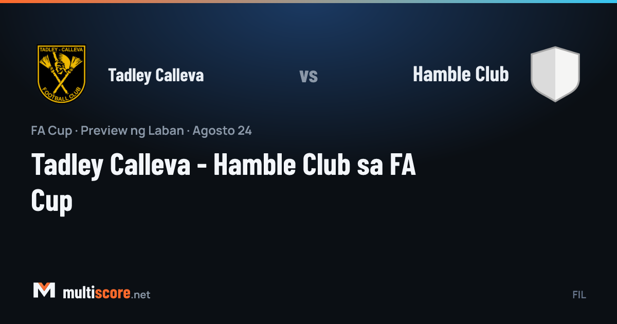 Tadley Calleva - Hamble Club