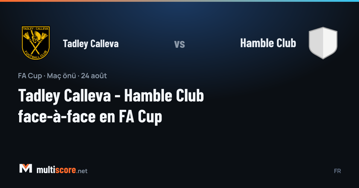 Tadley Calleva - Hamble Club