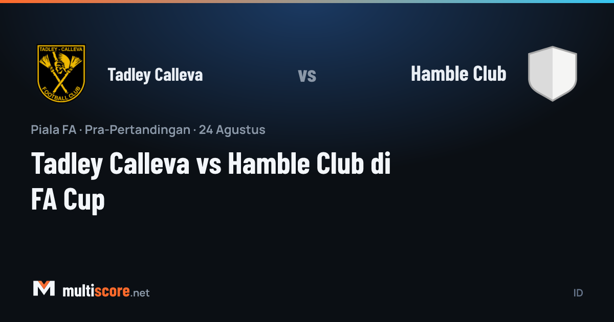 Tadley Calleva - Hamble Club