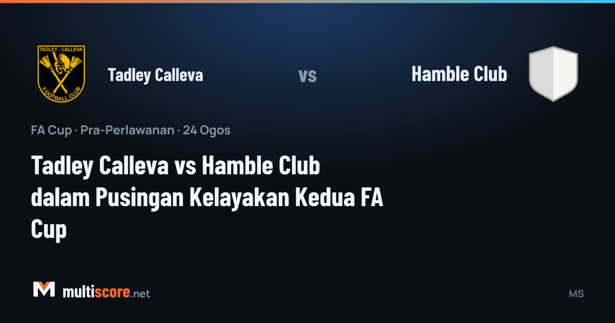 Tadley Calleva - Hamble Club