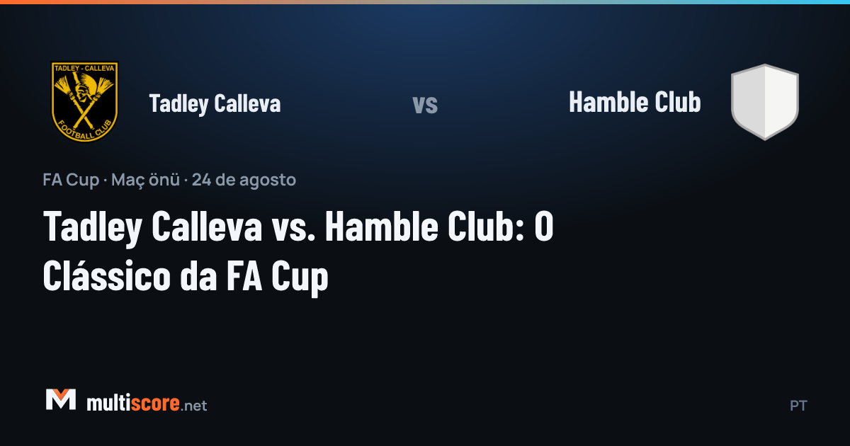 Tadley Calleva - Hamble Club