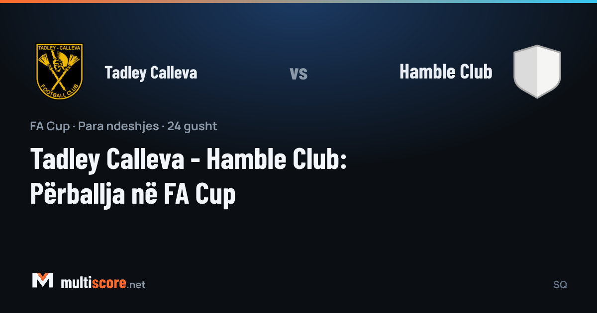 Tadley Calleva - Hamble Club