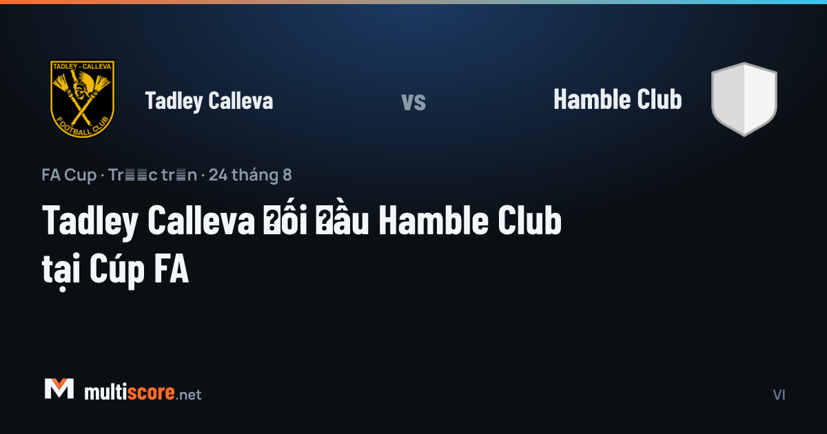 Tadley Calleva - Hamble Club