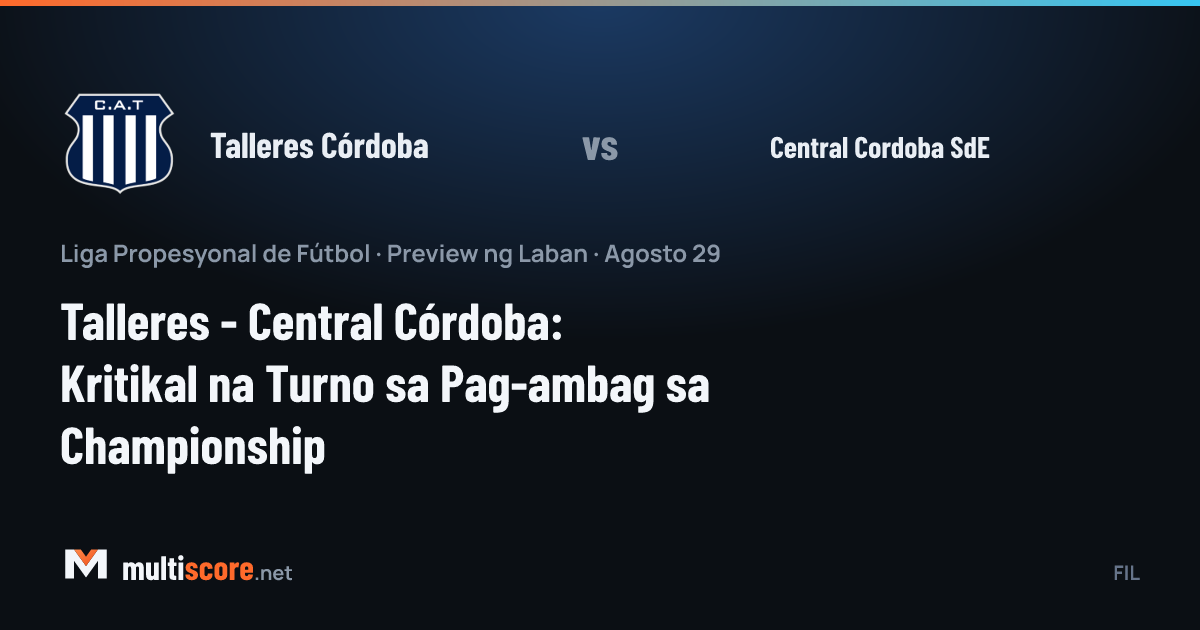 Talleres Córdoba ve Central Córdoba (SdE) takımlarının logosu