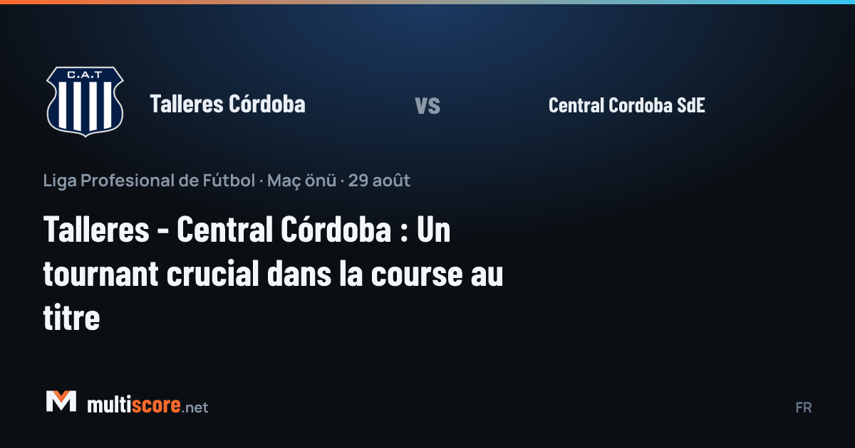 Talleres Córdoba ve Central Córdoba (SdE) takımlarının logosu