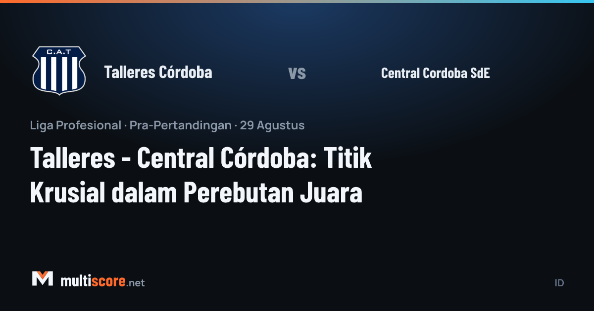 Talleres Córdoba ve Central Córdoba (SdE) takımlarının logosu