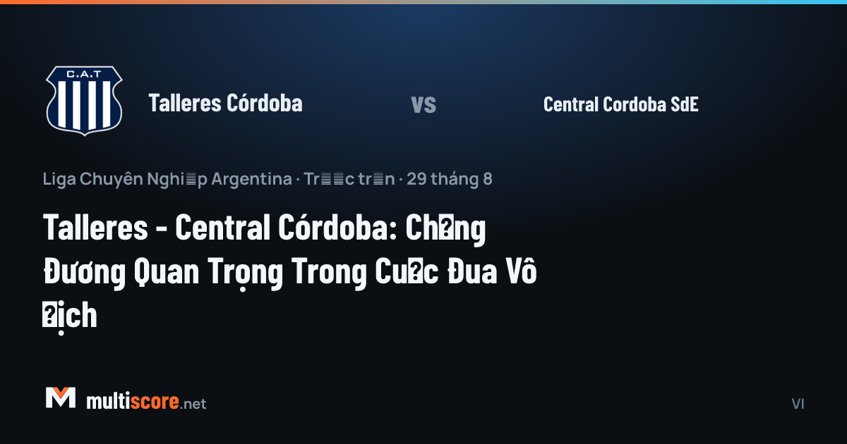 Talleres Córdoba ve Central Córdoba (SdE) takımlarının logosu