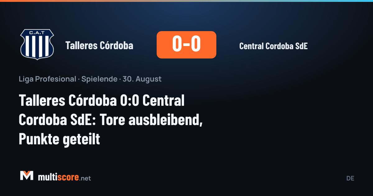 Talleres Córdoba - Central Cordoba SdE