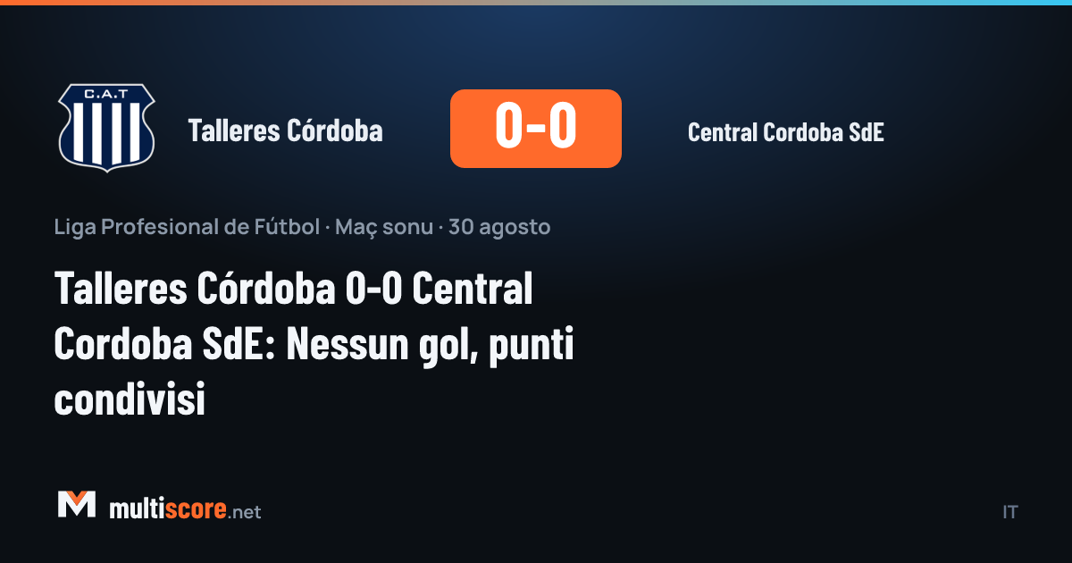Talleres Córdoba - Central Cordoba SdE