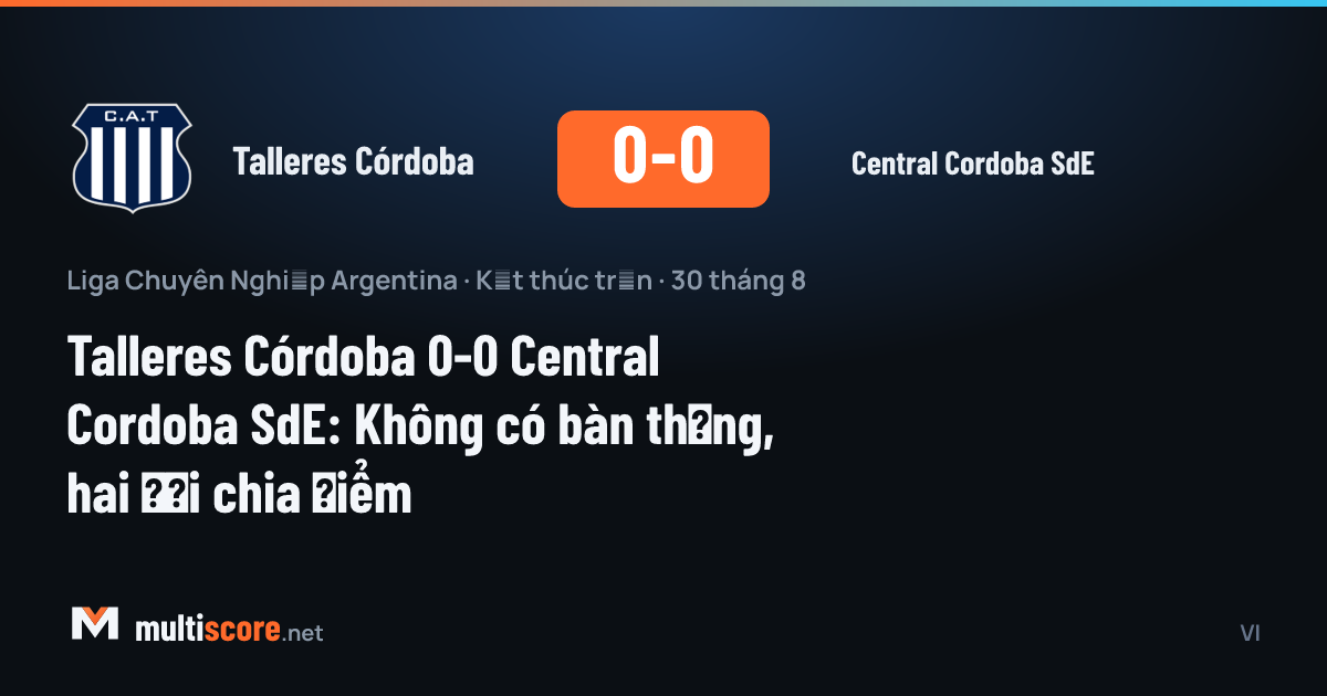 Talleres Córdoba - Central Cordoba SdE