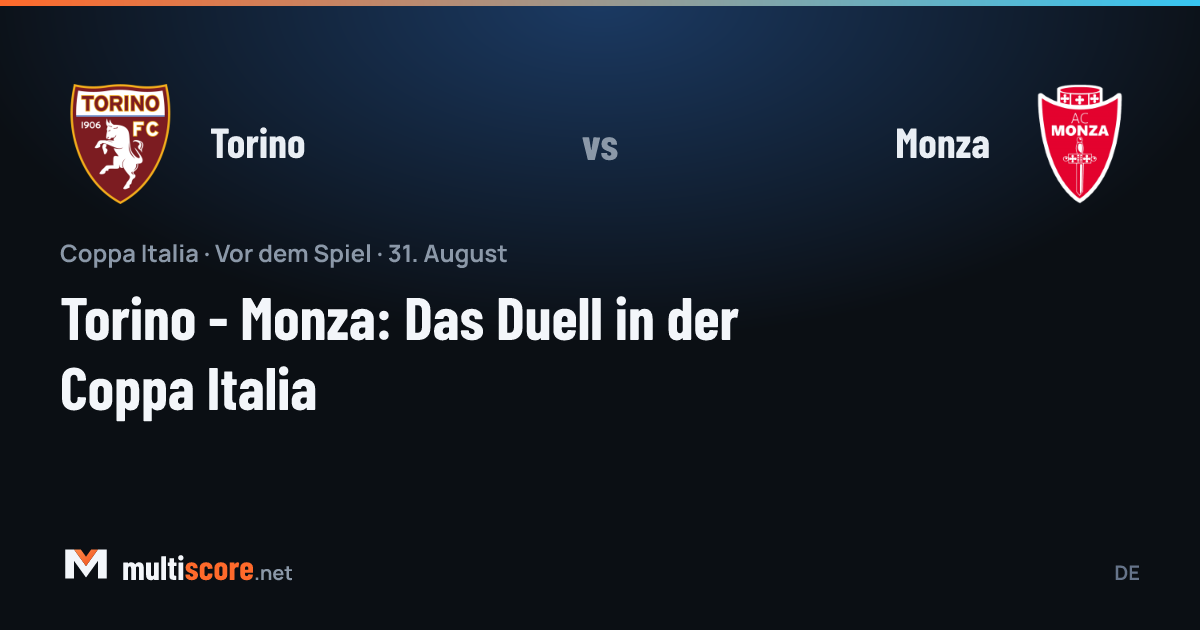Torino - Monza