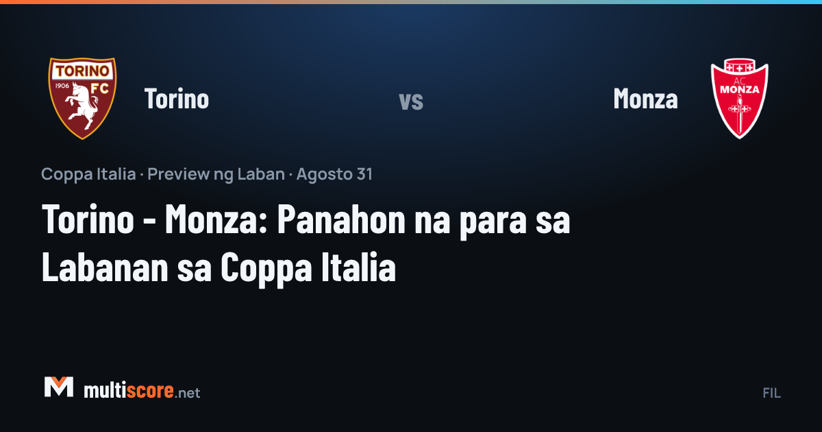 Torino - Monza