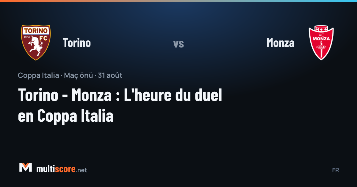 Torino - Monza