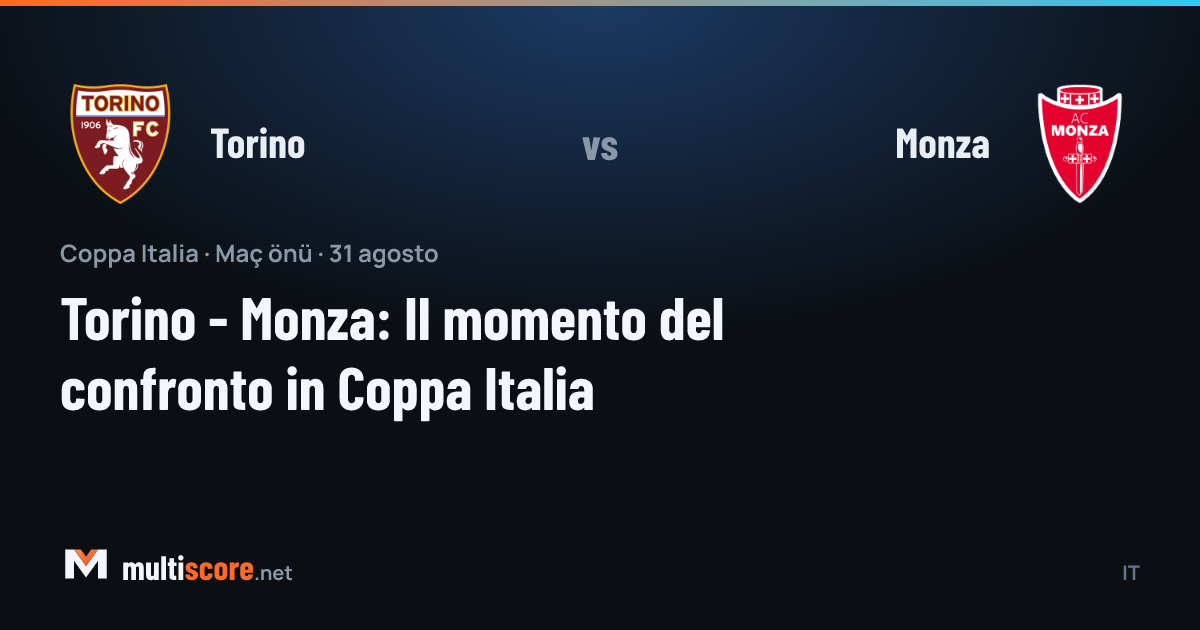 Torino - Monza