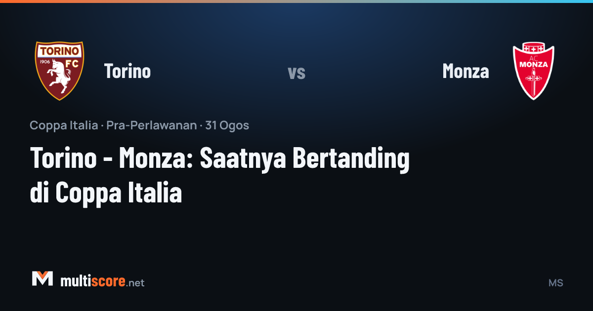 Torino - Monza